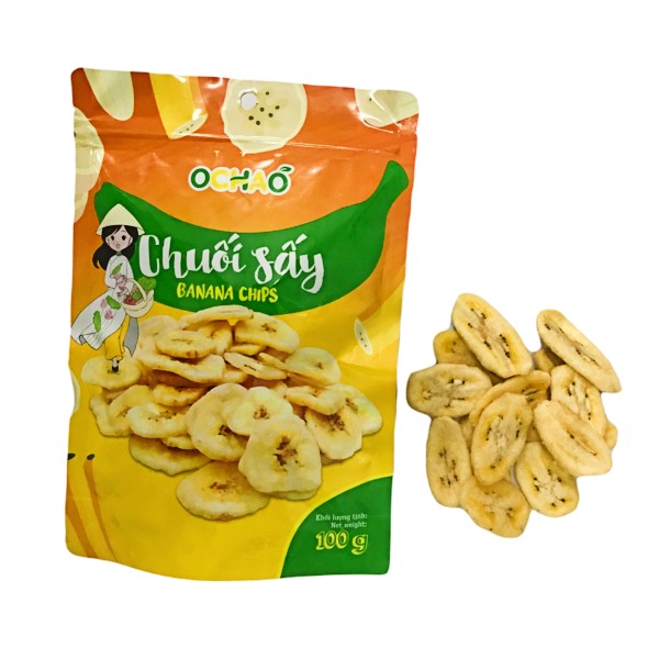 Chuối sấy OChao
